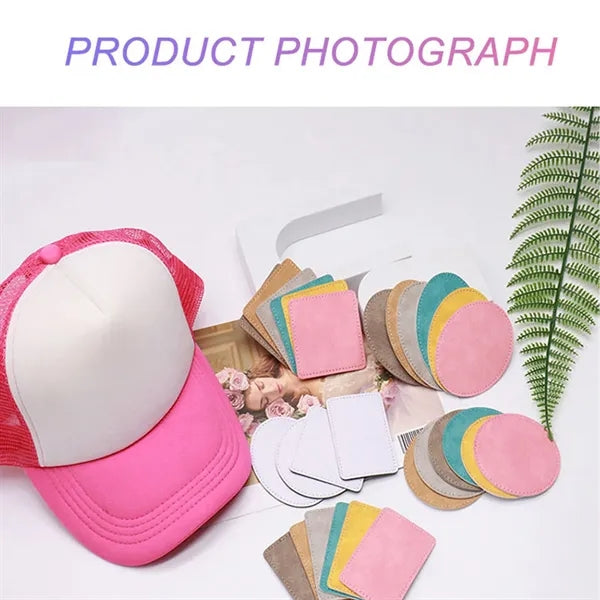 Faux Leather Patches For Hats Custom Fabric Repair