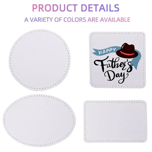 Faux Leather Patches For Hats Custom Fabric Repair