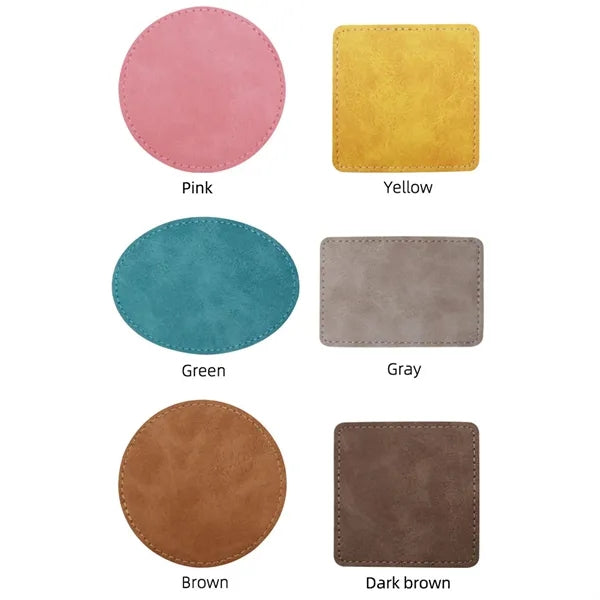 Faux Leather Patches For Hats Custom Fabric Repair