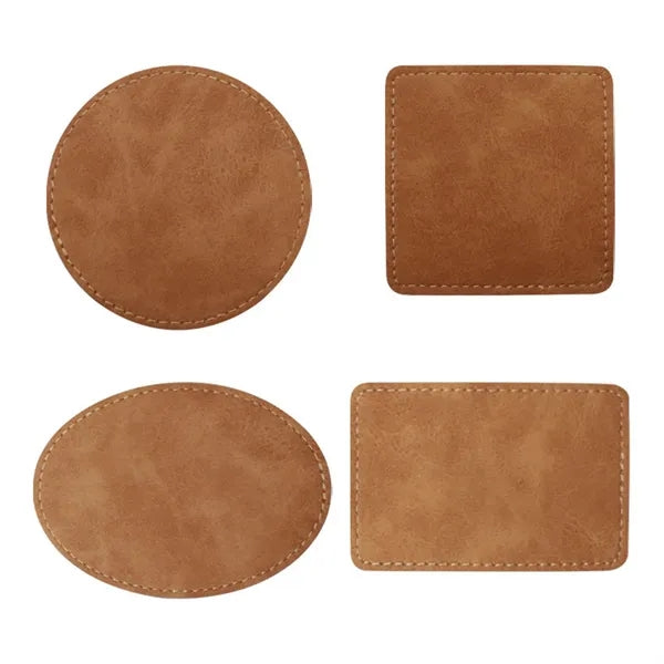 Faux Leather Patches For Hats Custom Fabric Repair