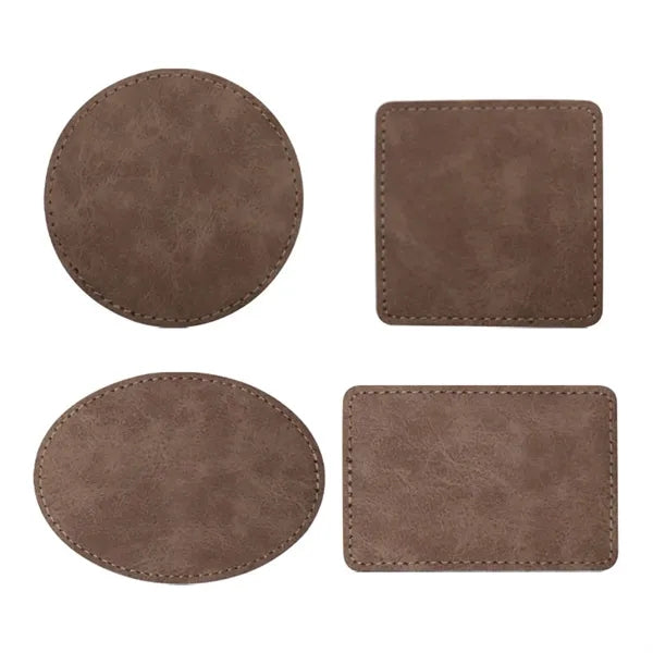 Faux Leather Patches For Hats Custom Fabric Repair