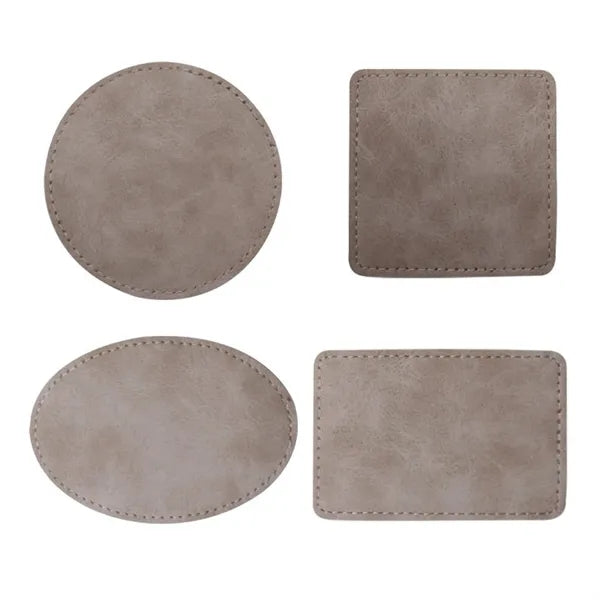 Faux Leather Patches For Hats Custom Fabric Repair