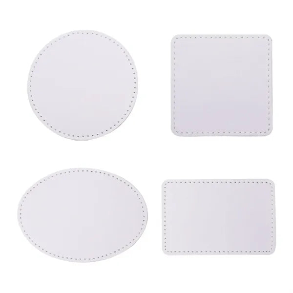 Faux Leather Patches For Hats Custom Fabric Repair