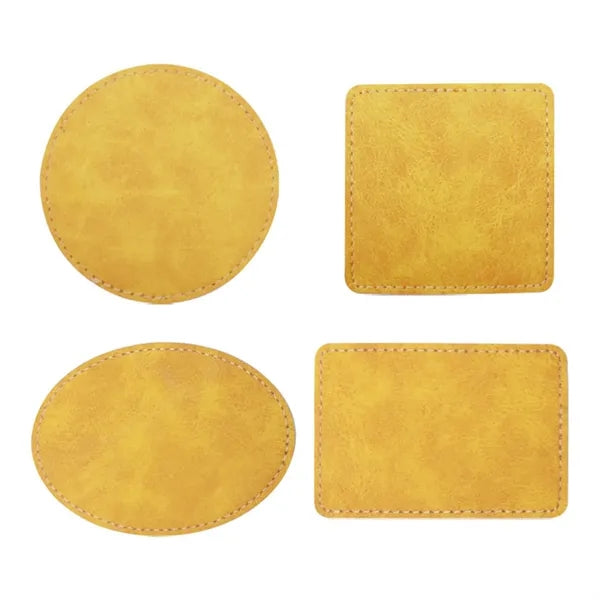 Faux Leather Patches For Hats Custom Fabric Repair