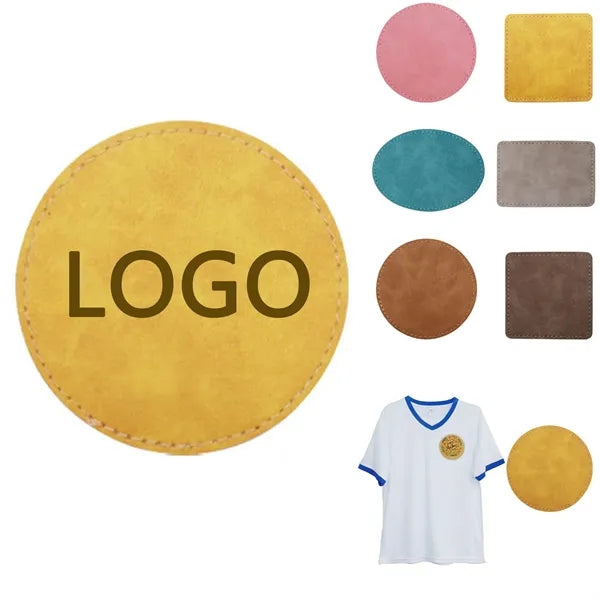 Faux Leather Patches For Hats Custom Fabric Repair