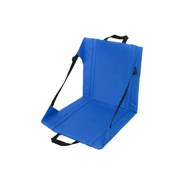 Foldable Garden Camping Chair Stadium Seat