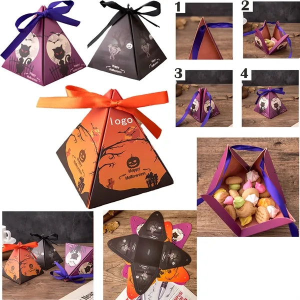 Halloween Candy Packing Box