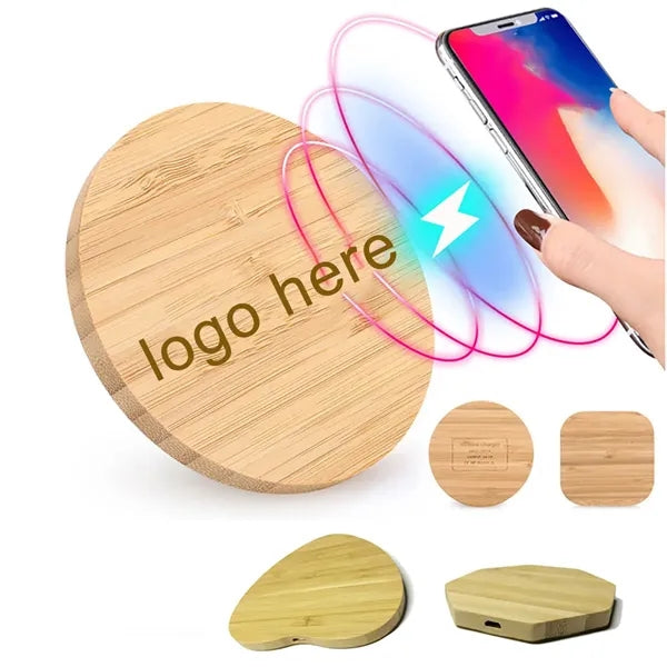 Wood Wireless Charger Pad 15W