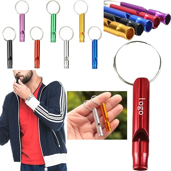 Emergency Whistle With Keychain