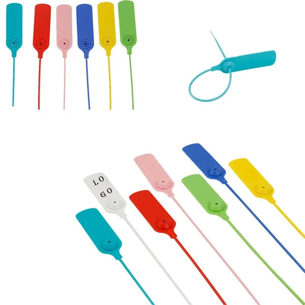 Plastic Tamper Seal Self-Locking Tie Disposable