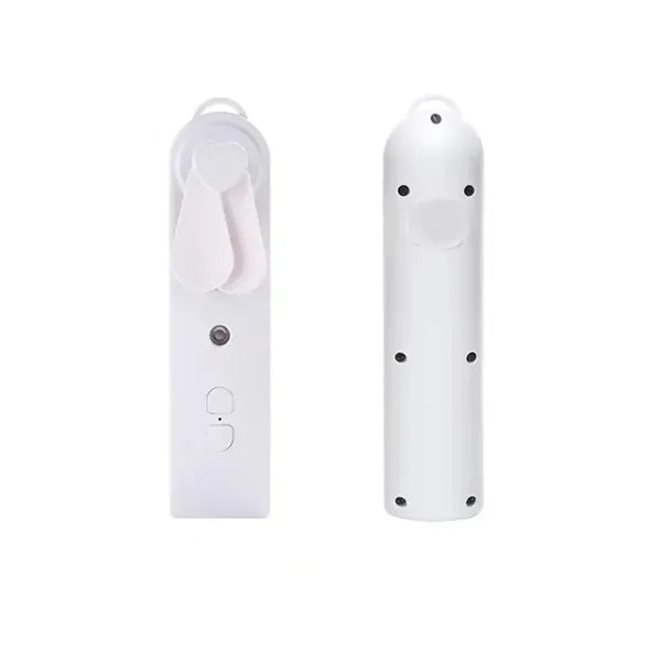 2 In 1 USB Rechargeable Mini Humidifier Mist Handheld Fan