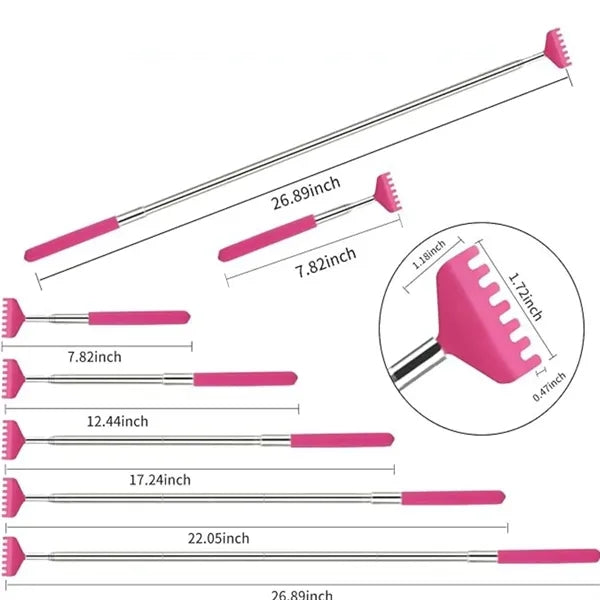 Back Scratcher Extendable Retractable Massagers