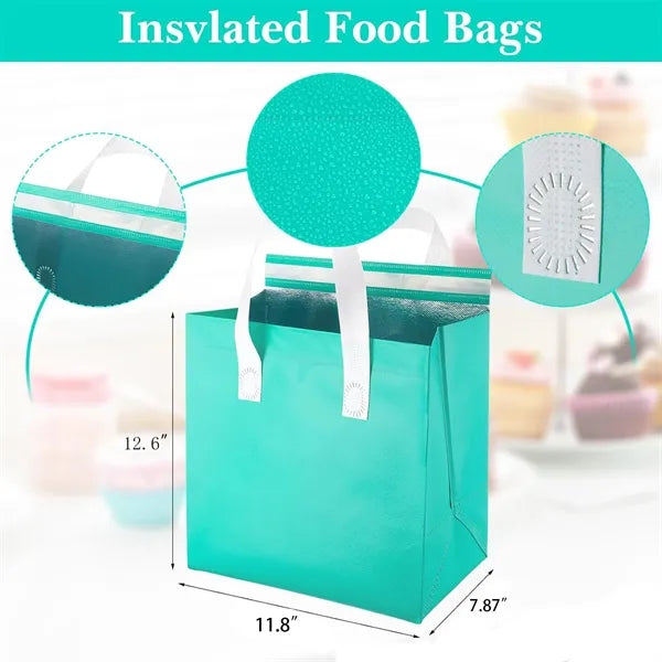 Large Capacity Insulated Take Away Bags
