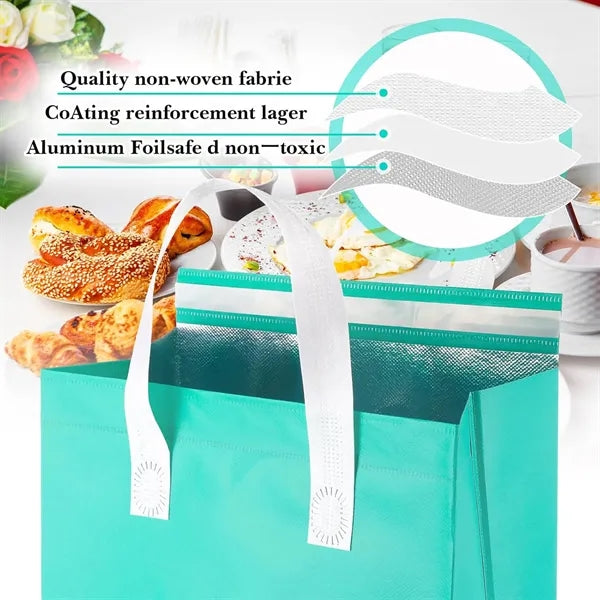 Large Capacity Insulated Take Away Bags