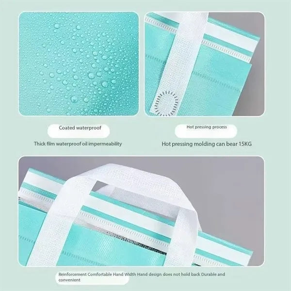 Large Capacity Insulated Take Away Bags
