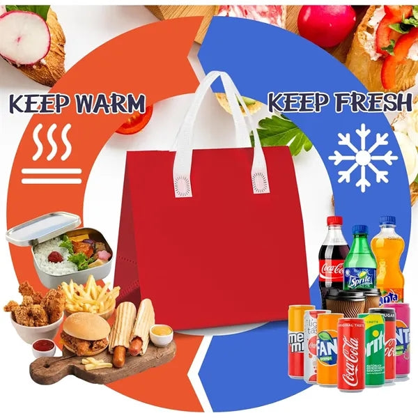 Large Capacity Insulated Take Away Bags
