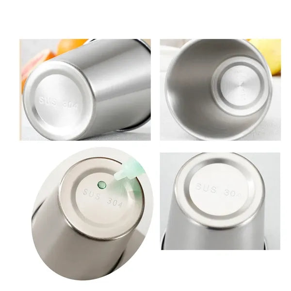 Big Stainless Steel Pint Cup