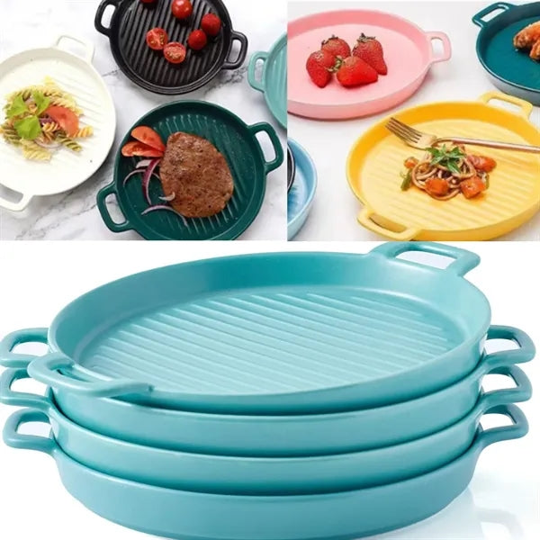 Plate Baking Dishes