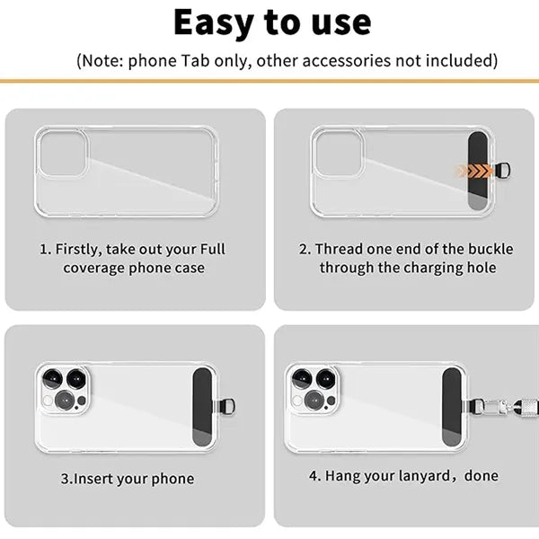 Phone Tether Tab
