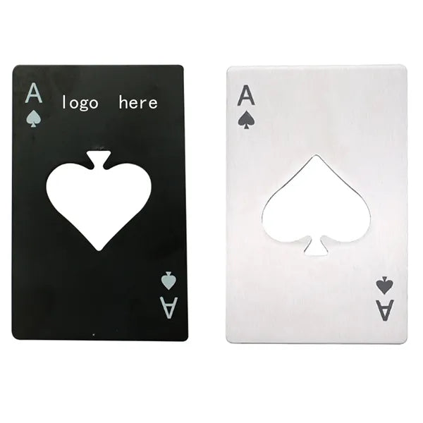 Poker Card Beer Bottle Opener