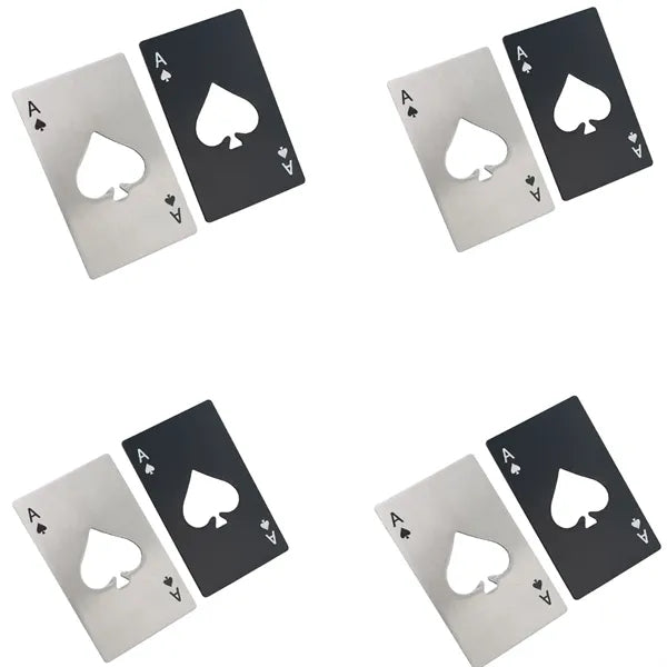 Poker Card Beer Bottle Opener