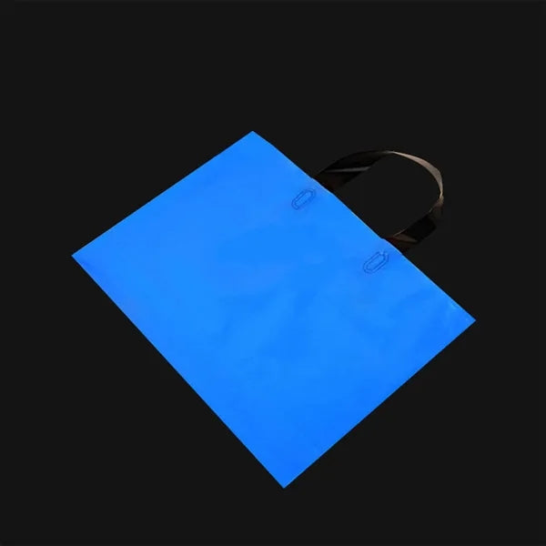 High-Density Plastic Shopping Bags with Handles