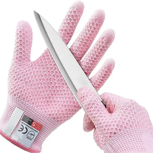Touch Screen Anti-Cutting Gloves