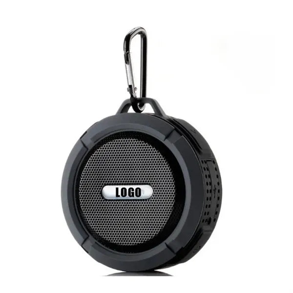 Mini Bluetooth Speaker - Hanging Buckle for Easy Carrying