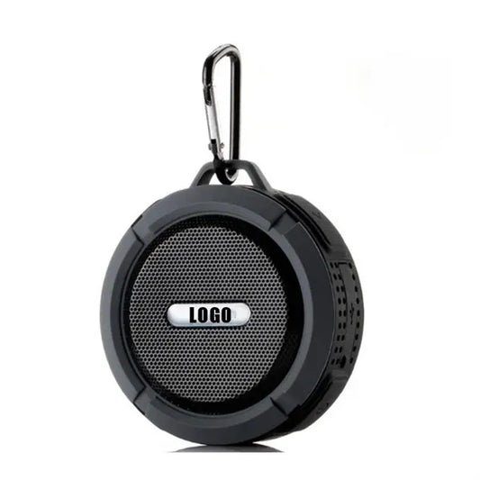 Mini Bluetooth Speaker - Hanging Buckle for Easy Carrying
