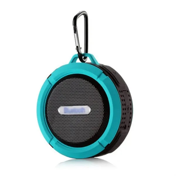 Mini Bluetooth Speaker - Hanging Buckle for Easy Carrying