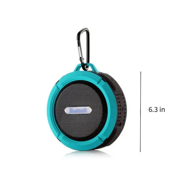 Mini Bluetooth Speaker - Hanging Buckle for Easy Carrying