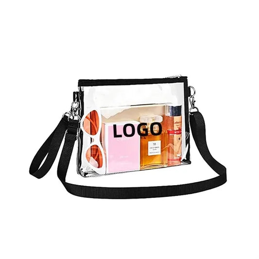 Clear PVC Shoulder Bag