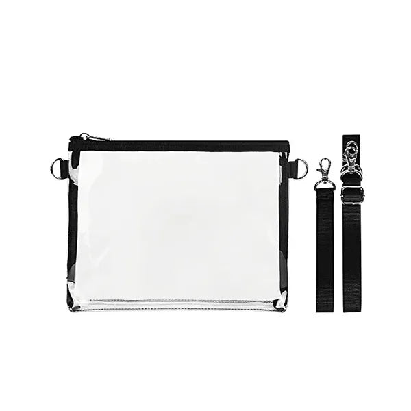 Clear PVC Shoulder Bag