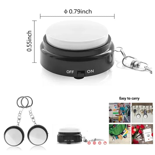 20 Second Recordable Sound Button