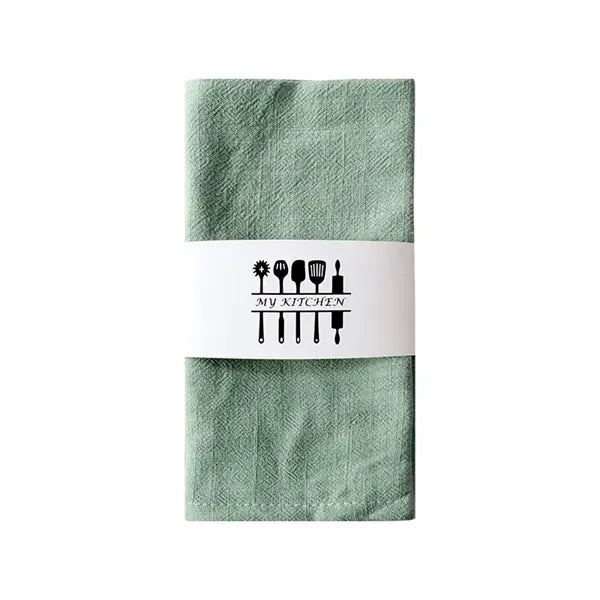 Square Hotel Napkin Cloth Plain Tea Towels