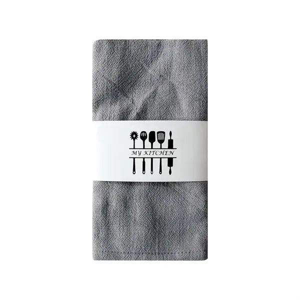 Square Hotel Napkin Cloth Plain Tea Towels