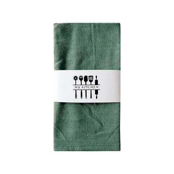 Square Hotel Napkin Cloth Plain Tea Towels