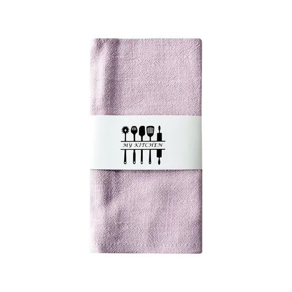 Square Hotel Napkin Cloth Plain Tea Towels