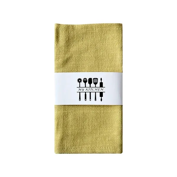 Square Hotel Napkin Cloth Plain Tea Towels