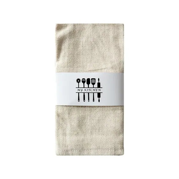 Square Hotel Napkin Cloth Plain Tea Towels