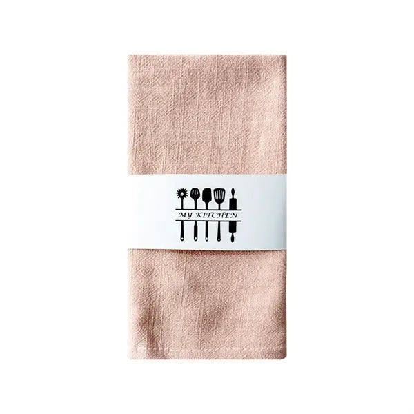 Square Hotel Napkin Cloth Plain Tea Towels