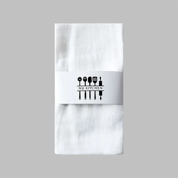 Square Hotel Napkin Cloth Plain Tea Towels