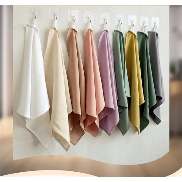 Square Hotel Napkin Cloth Plain Tea Towels