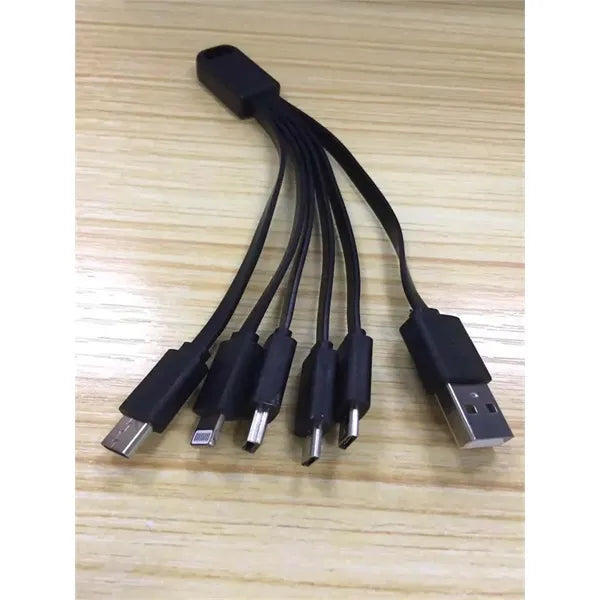 6 IN 1 Multi Charge Cables For Giveaway Holiday Gifts