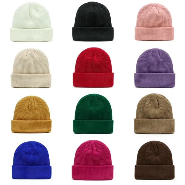 Unisex Knitted Beanie Cap