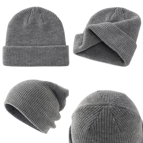Unisex Knitted Beanie Cap