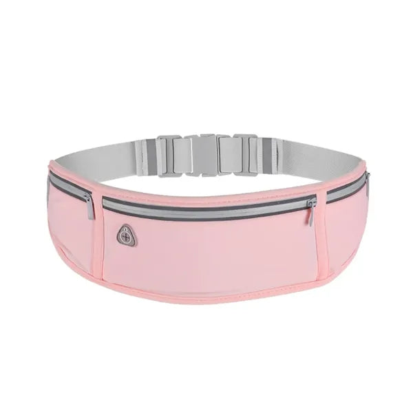 Slim Sports Phone Waist Pack Reflective Strip
