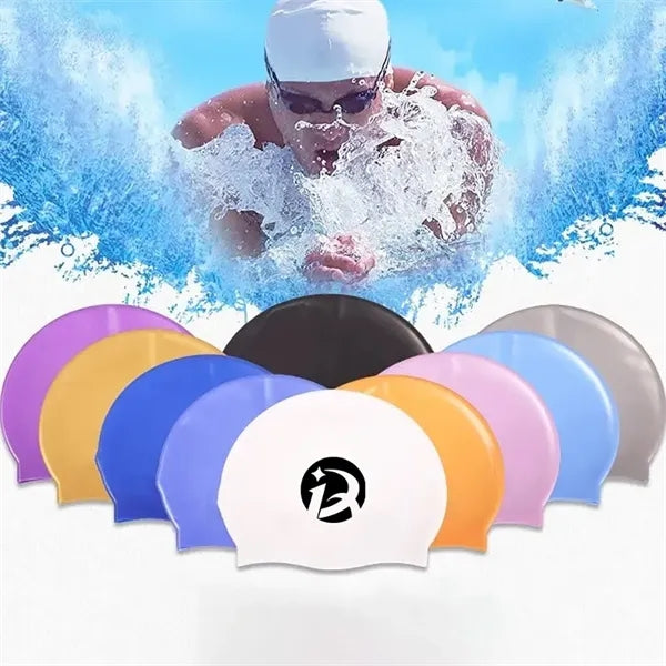 Ergonomic Design Swim Cap