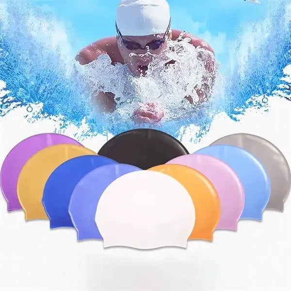 Ergonomic Design Swim Cap