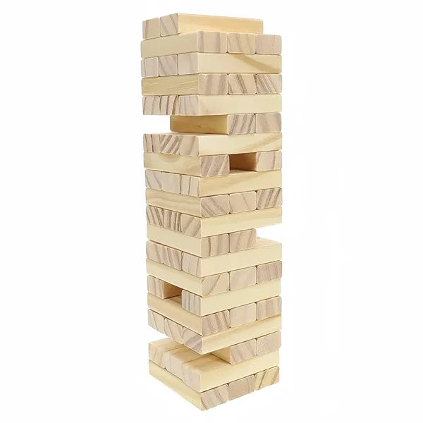 Janga Set with 54 Blocks and Storage Bag
